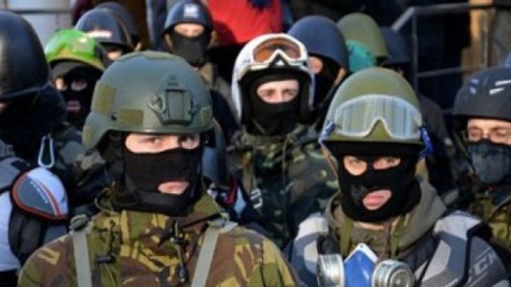"Правый сектор" предупреждает о возможных провокациях в Харькове