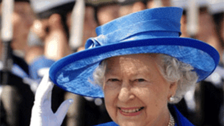 В Лондоне представлен новый официальный портрет Елизаветы II
