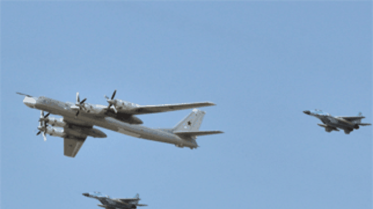 В Минобороны Японии назвали "беспрецедентным" поведение российских ВВС