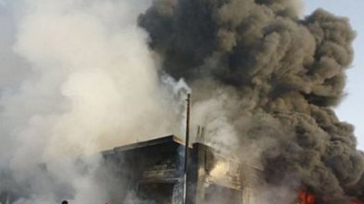 У полицейского участка в Ираке взорвался смертник: Девять погибших