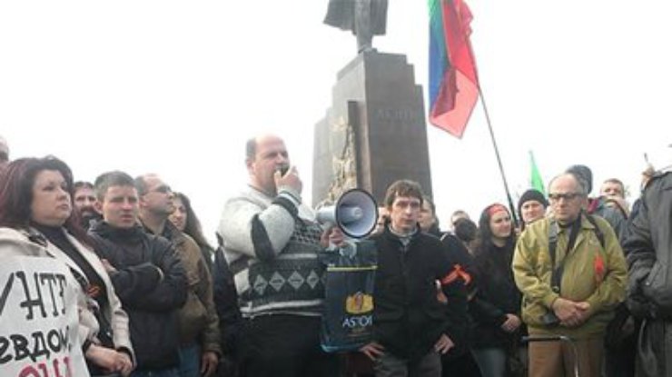 На митинге в Харькове выбрали "народного губернатора"