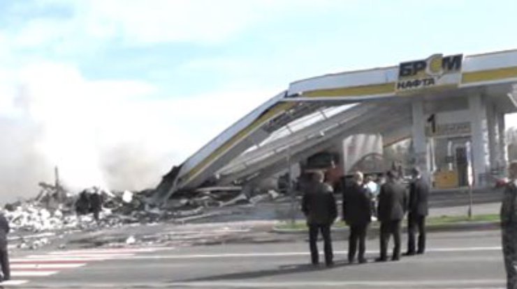 От взрыва на заправке в Переяславе-Хмельницком погибло 4 человека (фото, видео)