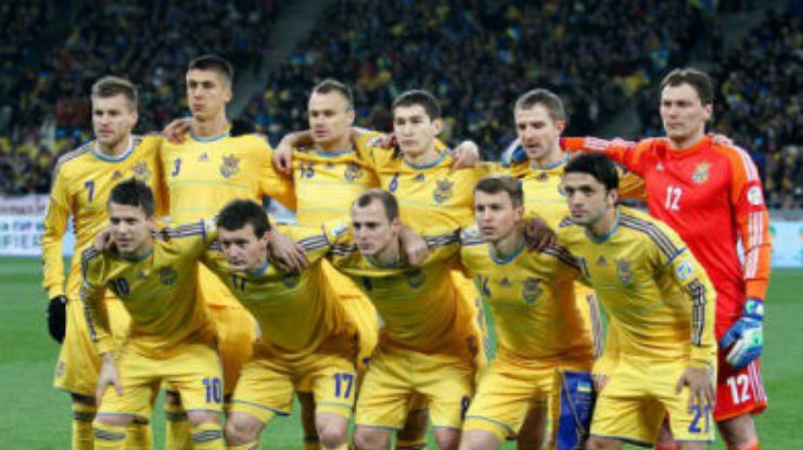 Украина может сыграть с Португалией