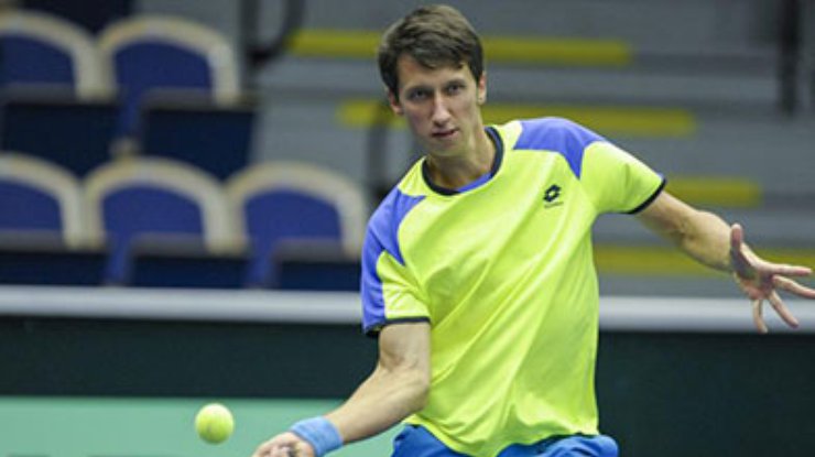 Стаховский сыграет в четвертьфинале турнира в Бухаресте