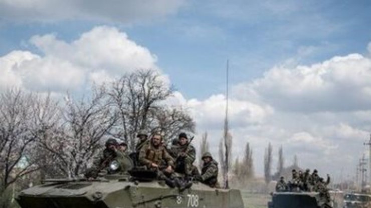 В Славянске в ходе антитеррористической операции убиты пять человек (обновлено)