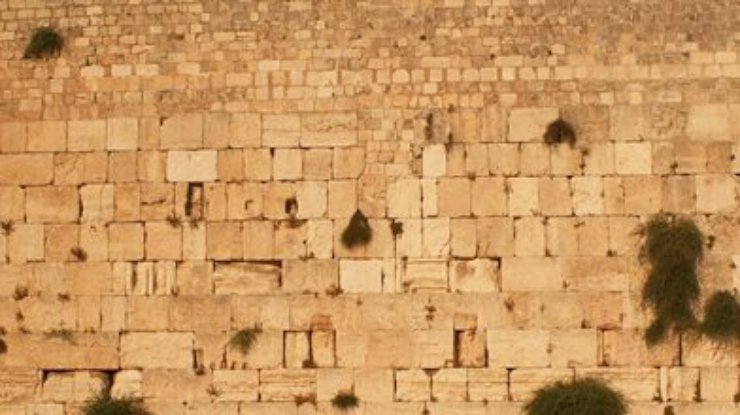 В Иерусалиме найден инструмент, использовавшийся при строительстве Стены Плача