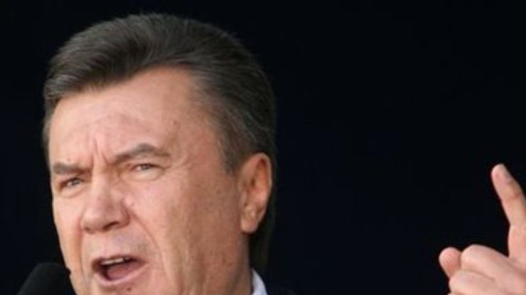 Пулеметчик Януковича присвоил служебный автомат