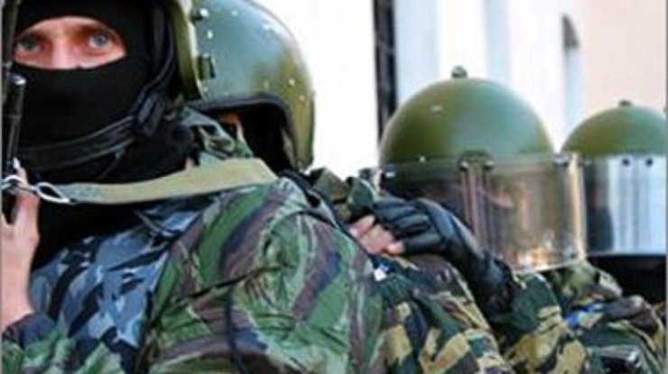 В антитеррористической операции на Донбассе нет правоохранителей из западной Украины