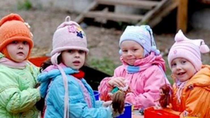 В детсаду в Славянске устроили "пункт отдыха" для вооруженных людей