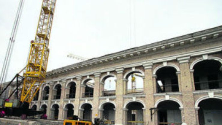 Суд запретил скандальную реконструкцию Гостиного двора