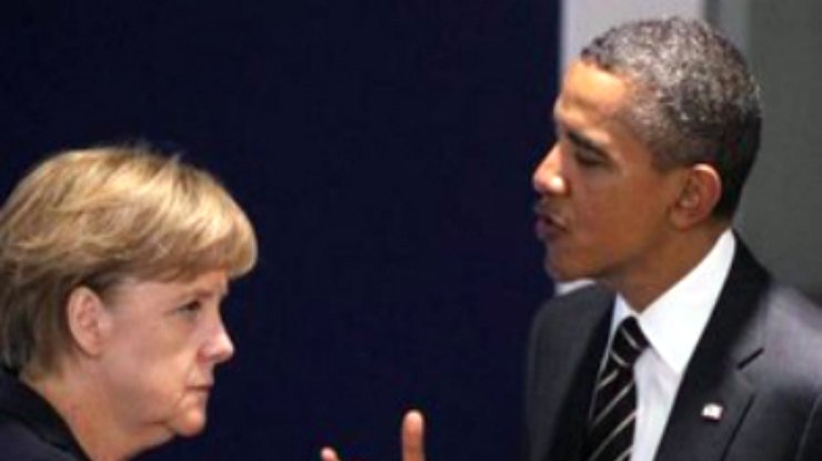 Обама и Меркель обсудят ситуацию в Украине и Восточной Европе