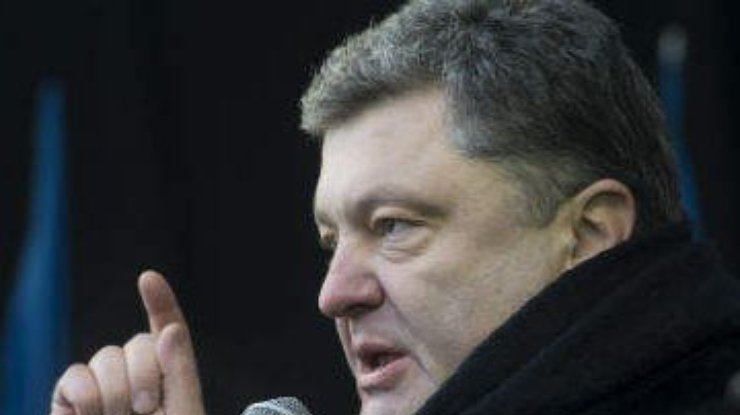 Петр Порошенко обещает, что Украина будет в ЕС