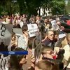 Во Львове активисты требовали отставки главы ОГА Ирины Сех
