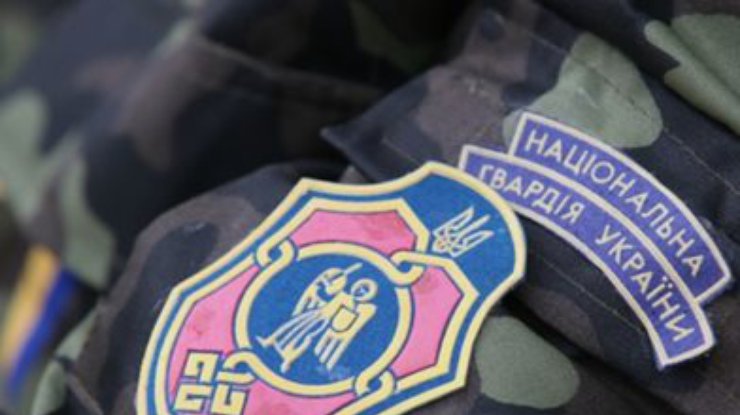 Нацгвардия: областную милицию в Луганске контролируют правоохранители