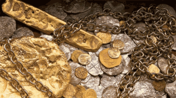 На затонувшем 160 лет назад пароходе начался поиск золота