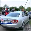 Водители перекрыли границу в Ужгороде