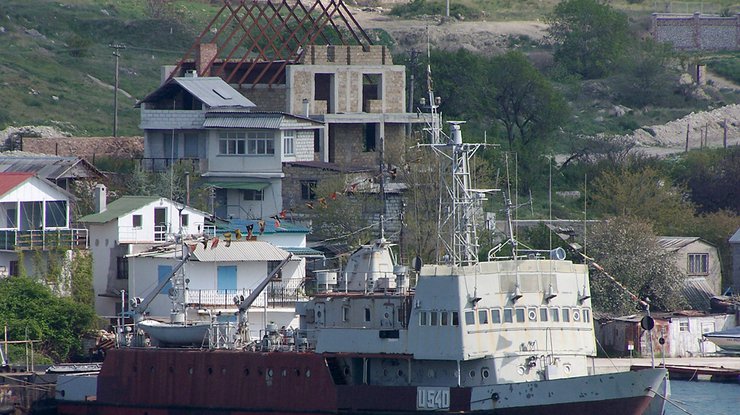 В Одессу вошли еще 8 освобожденных в Крыму украинских кораблей