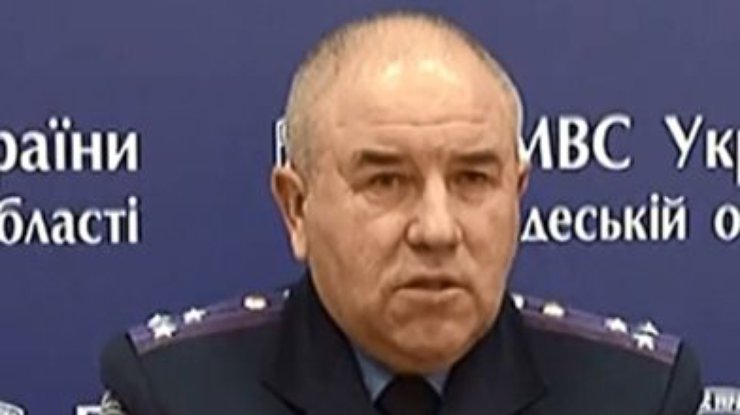 Аваков уволил начальника милиции Одессы Петра Луцюка
