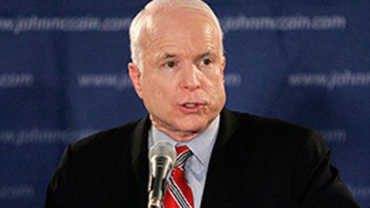Сенатор Маккейн: США хотят дать Украине военную помощь на $100 млн