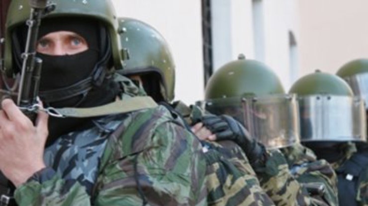 Батальон особого назначения МВД прибыл в Одессу