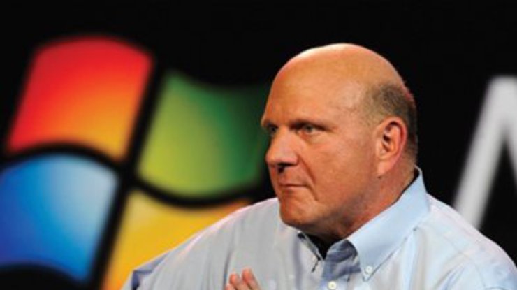 Стив Балмер стал крупнейшим акционером Microsoft