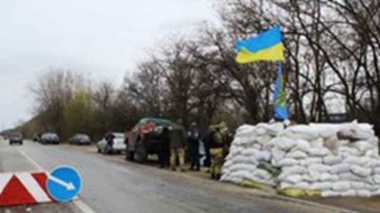 МВД окружило Киев блокпостами (фото)