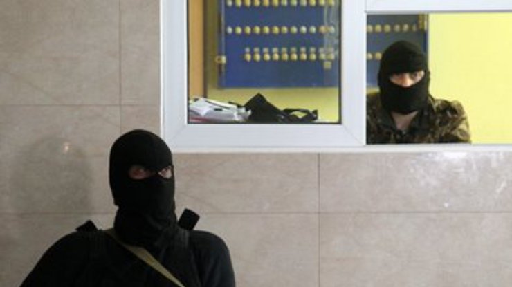 В Ровеньках сепаратисты пытались захватить райотдел милиции
