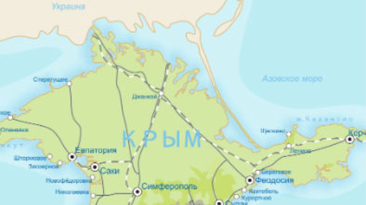 Проехать в Крым: podrobnosti.ua исследовали все возможные пути (фото)