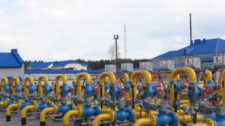 Украина и ЕС будут вместе контролировать запасы газа
