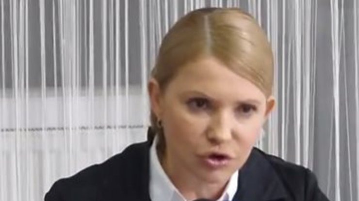 Тимошенко обещает третий круг революции, если ее не выберут (видео)