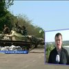 В Славянске сепаратисты грабят машины с продовольствием