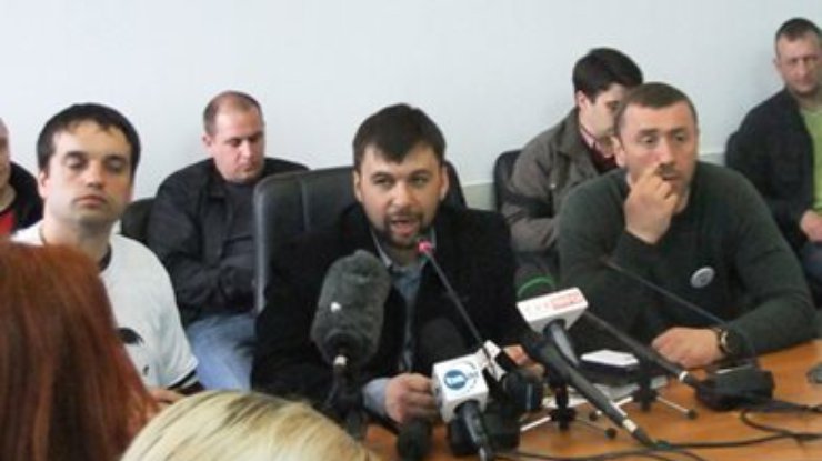 Милиция задержала министра обороны "Донецкой народной республики" Какидзянова