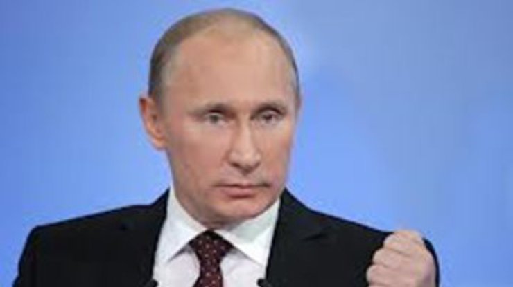 Путин признал, что выборы президента Украины - правильный шаг