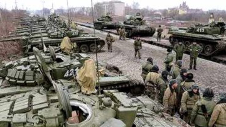В НАТО не подтверждают отвод российских войск