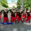 Львовские детишки пели и танцевали во славу Украине