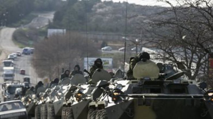 НАТО опубликовало доказательства присутствия войск России у границ Украины (фото)