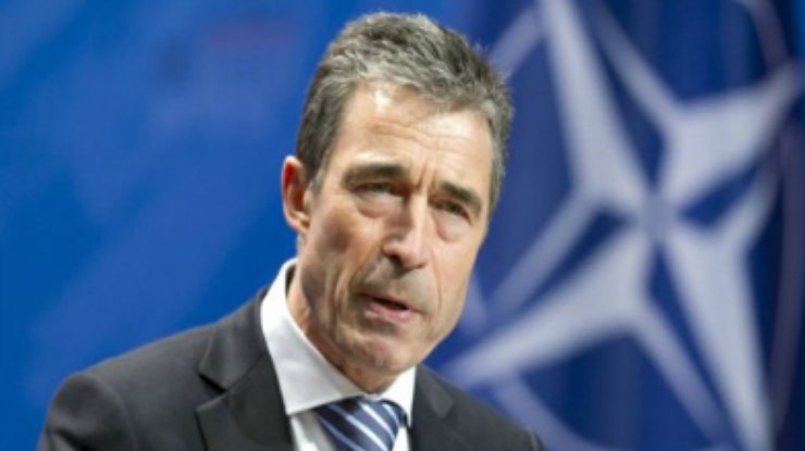Расмуссен: НАТО готов принять дополнительные меры для сдерживания России