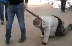 Активиста Михаила Логвиненко в Луганске заковали в цепь и били плеткой (видео)