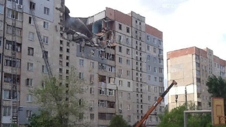 Власти Николаева отрицают возможность теракта во время взрыва жилого дома