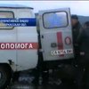 На Черкасчине ветер сдул рейсовый автобус: 5 человек пострадало