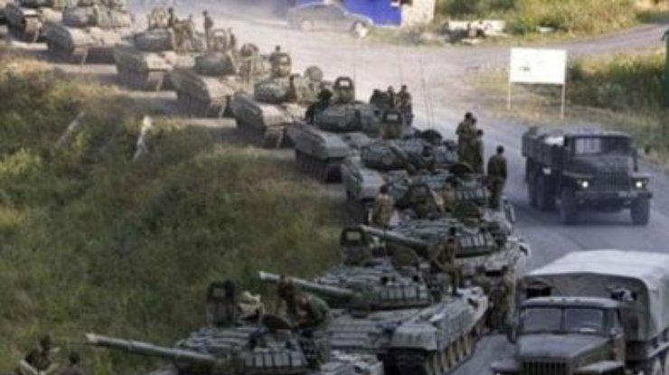 Войска России получили приказ готовиться к миротворческой операции в Украине