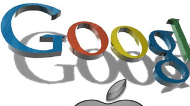 Google и Apple сворачивают патентную войну