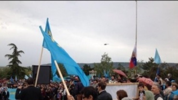 Крымские татары требуют национально-территориальной автономии в Крыму