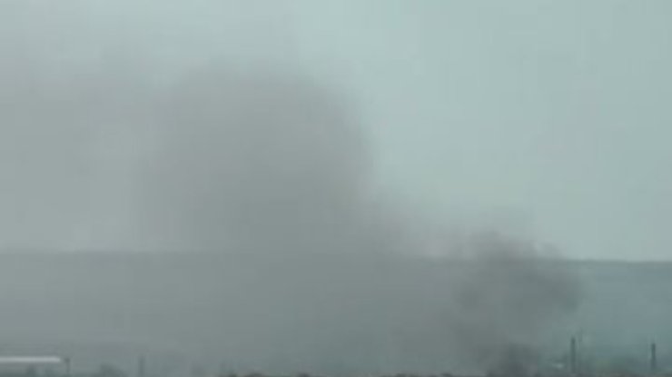 Поселок Ясногорка остался без газа из-за боя в Краматорске (видео)