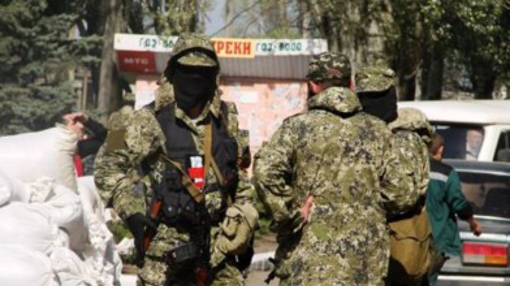 В Донецке вооруженные боевики похитили главу окружной комиссии