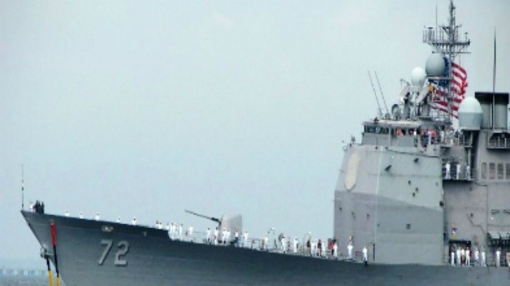 Американский ракетный крейсер Vella Gulf войдет в Черное море