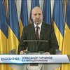 Александр Турчинов призвал всех украинцев прийти на участки и проголосовать (видео)