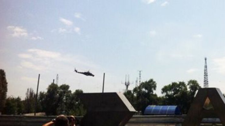 Битва за Донецк: Военные контролируют аэропорт, в городе - перемирие (фото, видео, онлайн)
