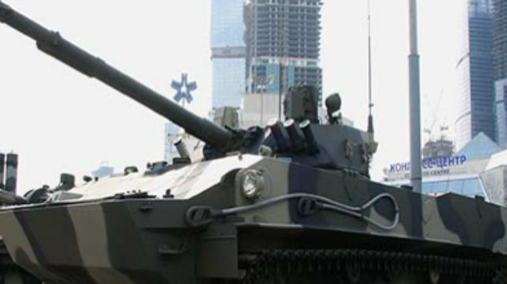 В Славянске уничтожена главная сила артиллерии террористов