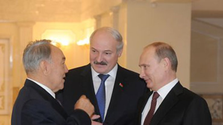 Россия, Беларусь и Казахстан подпишут Договор о Евразийском экономическом союзе